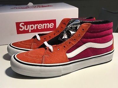 Supreme Vans Crocodile