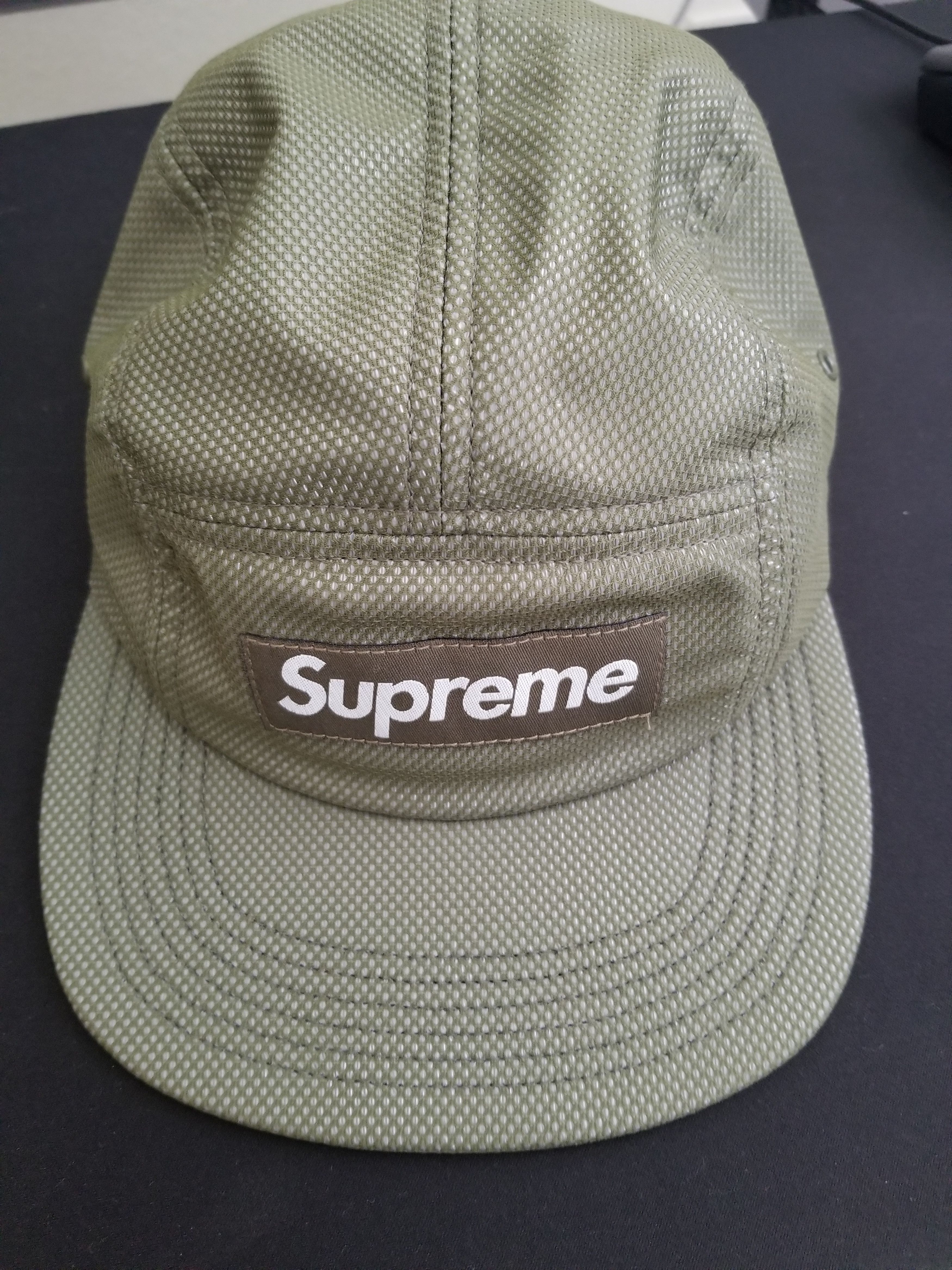 supreme / Bonded Mesh Camp Cap / Olive