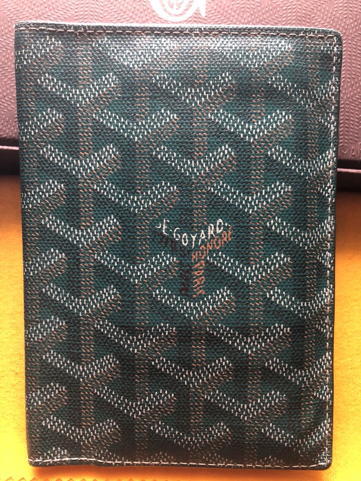 Goyard STEAL! Goyard Passport holder Grailed