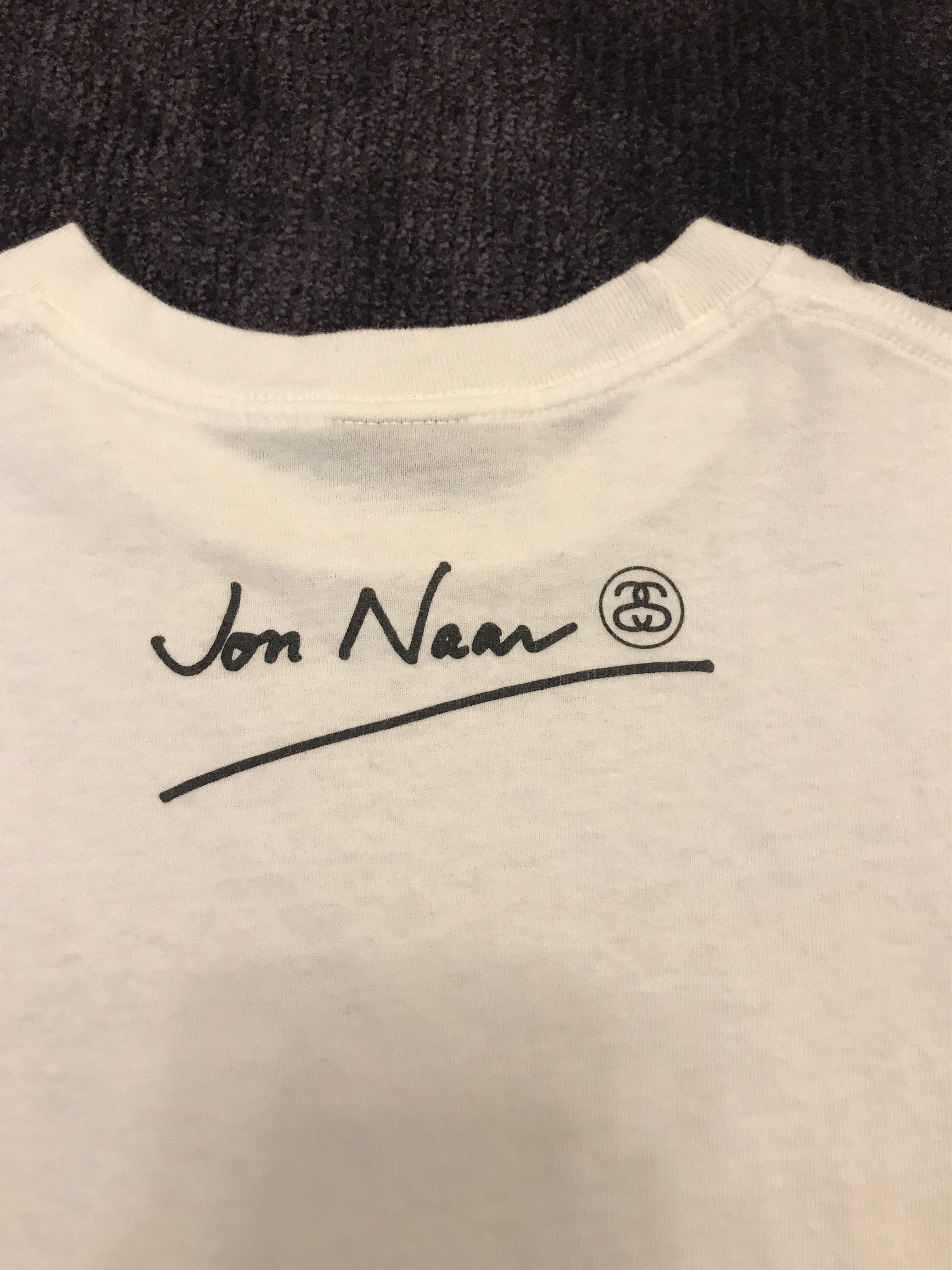 Stussy Stussy Jon Naar Graffiti Tee Shirt New York Art