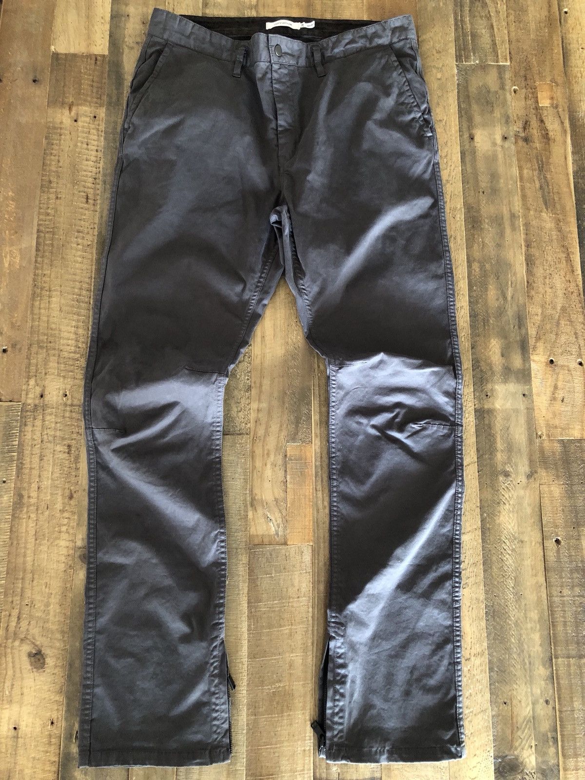 Nonnative Nonnative Grey Dropped Fit Explorer Jeans | Grailed