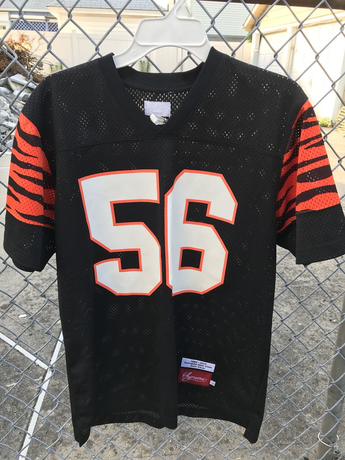 Supreme bengals clearance jersey