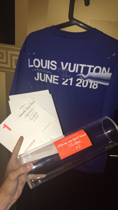 Louis Vuitton Tshirt Louis Vuitton x Virgil Abloh (off White) SS19