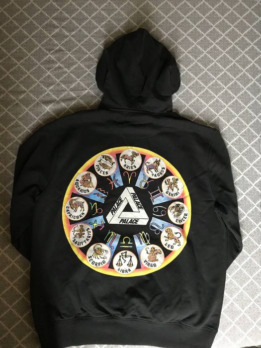 Palace zodigac clearance hoodie