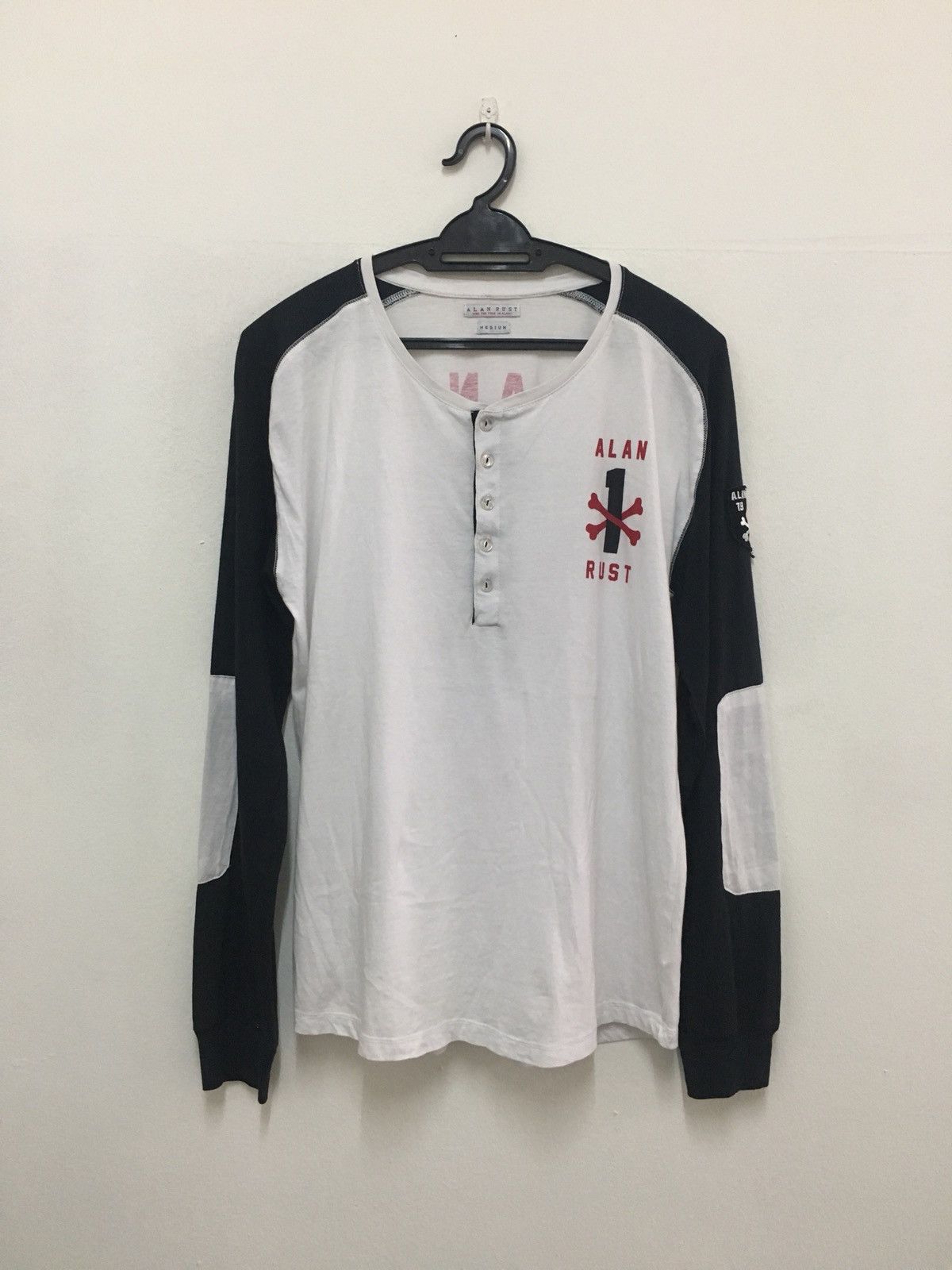 Designer Alan Rust Long Sleeve Shirt Size US M / EU 48-50 / 2 - 2 Thumbnail