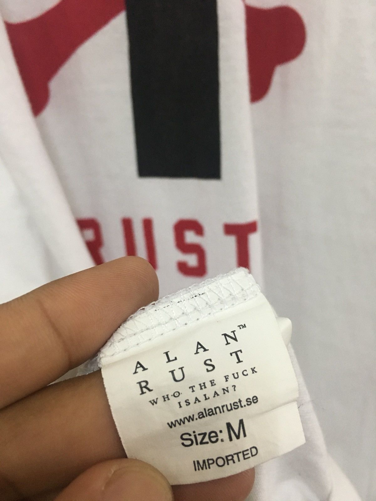 Designer Alan Rust Long Sleeve Shirt Size US M / EU 48-50 / 2 - 7 Thumbnail