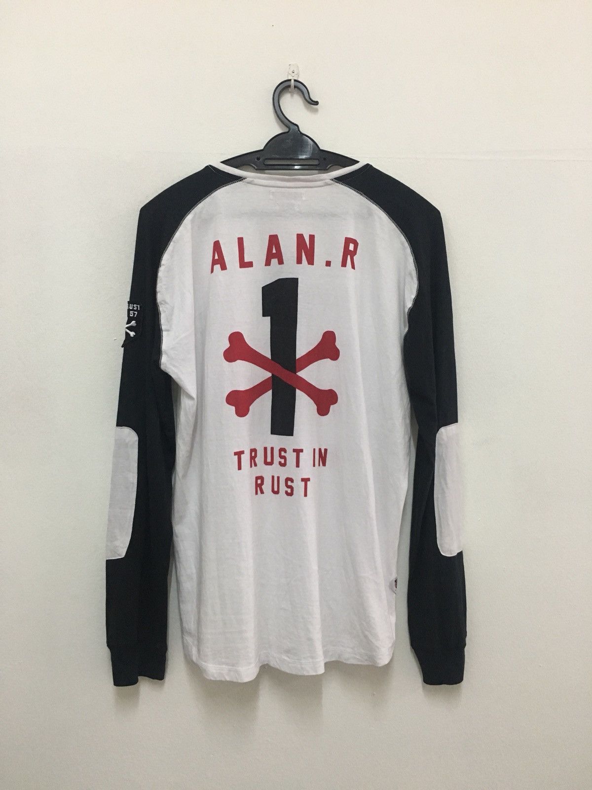 Designer Alan Rust Long Sleeve Shirt Size US M / EU 48-50 / 2 - 1 Thumbnail