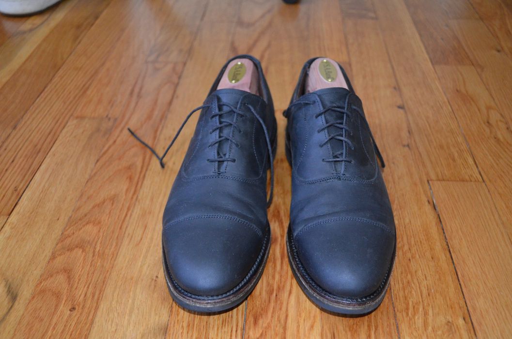 Allen Edmonds Barton in Charcoal Nubuck, 9A Grailed