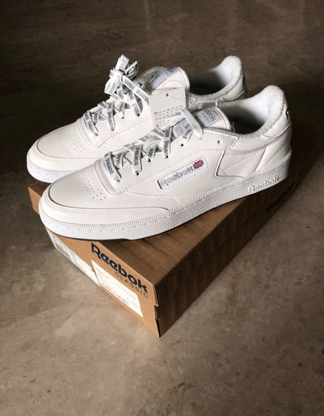 Palace Reebok Palace X Reebok Club C 85 Reflective Grailed
