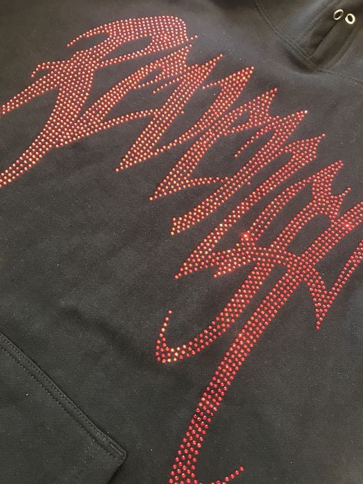 Rhinestone revenge clearance hoodie