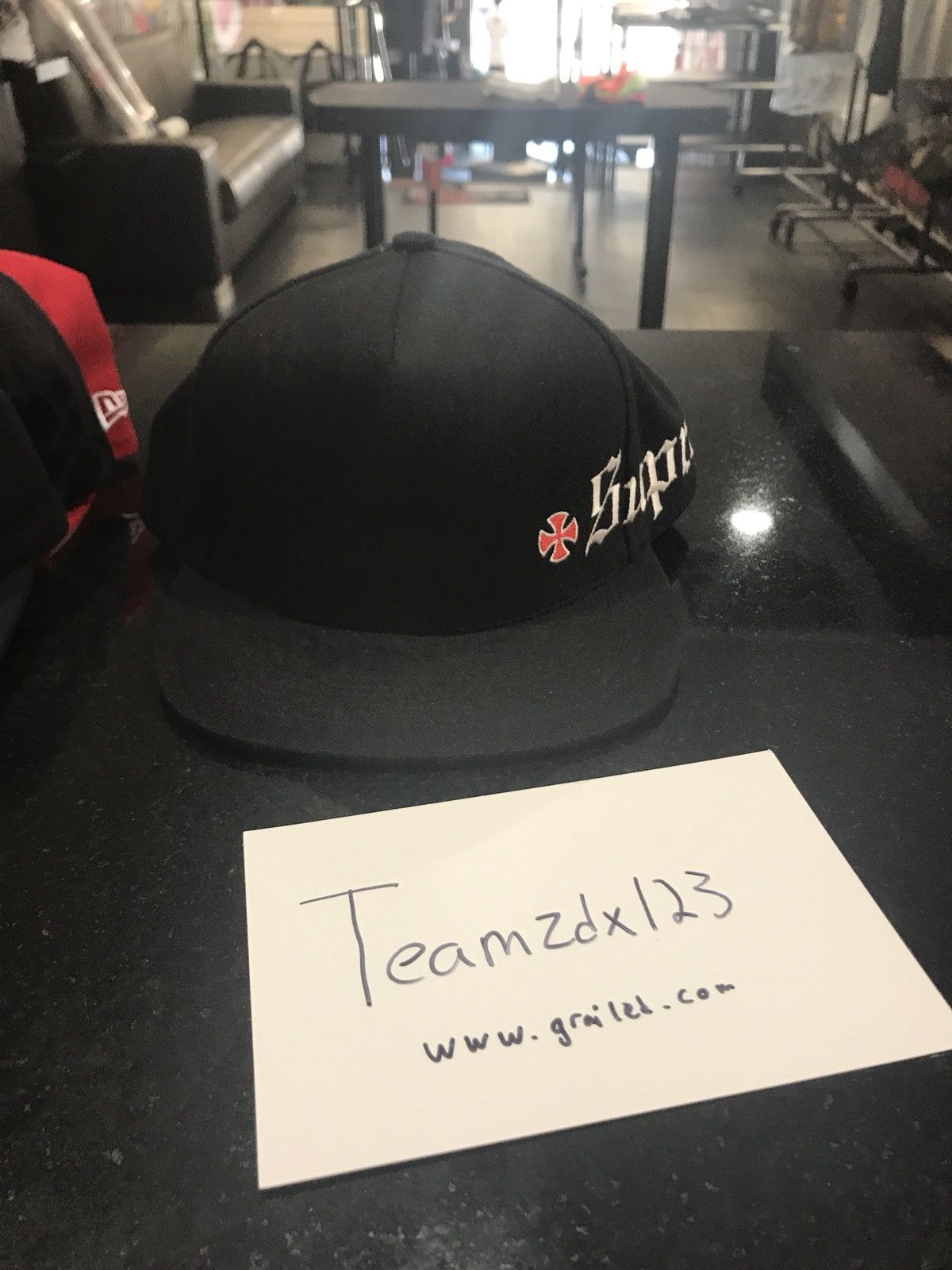 SUPREME INDEPENDENT 5 PANEL Accessories