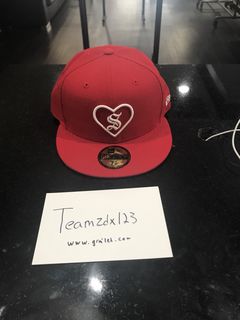 Supreme New Era Heart | Grailed