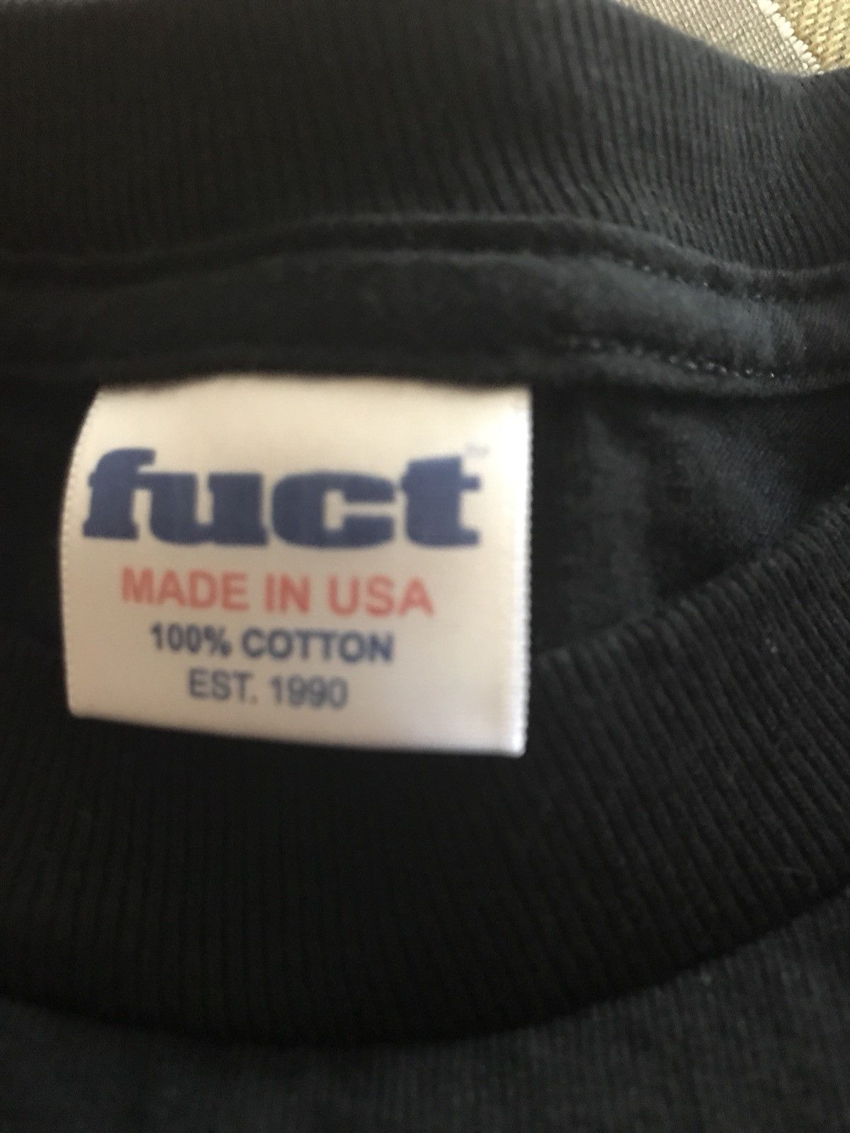 FUCT FUCT ACAB Tee XL Size US XL / EU 56 / 4 - 3 Thumbnail