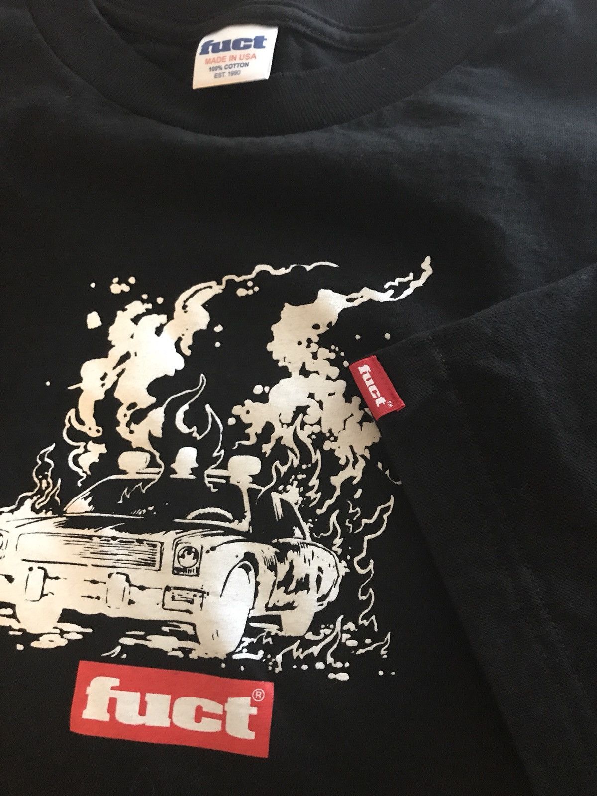 FUCT FUCT ACAB Tee XL Size US XL / EU 56 / 4 - 4 Thumbnail