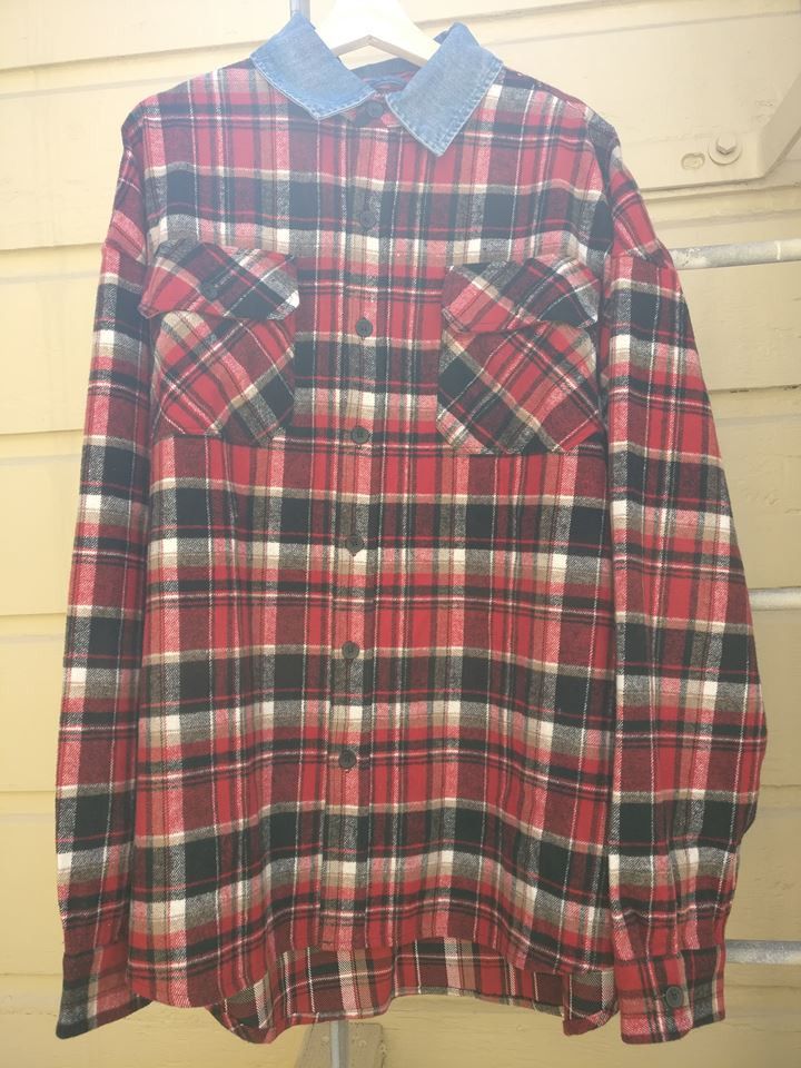 Fear of God Fear of God Fifth Collection Plaid Oversized Heavy