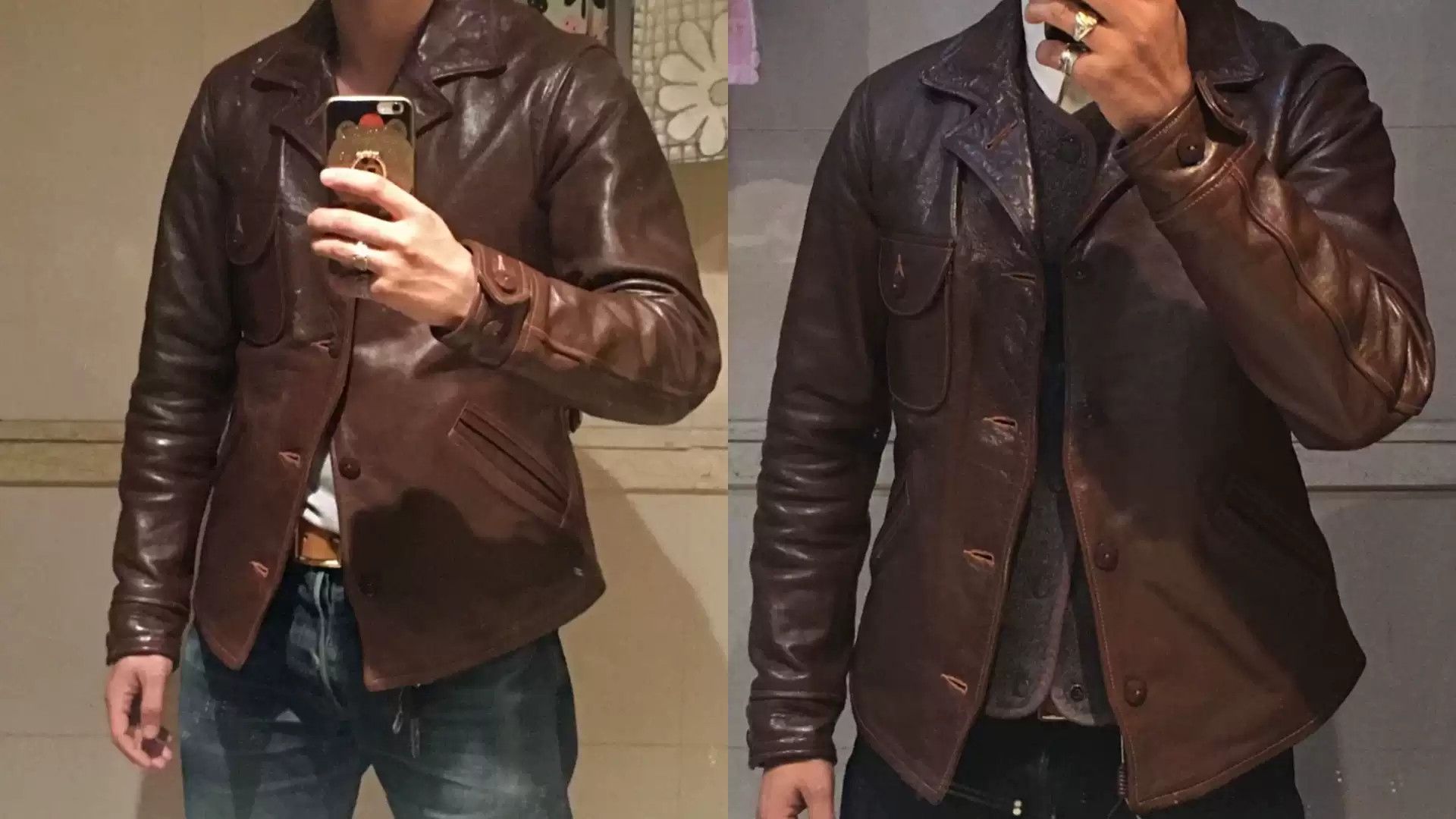 Freewheelers freewheelers four corners leather jacket | Grailed