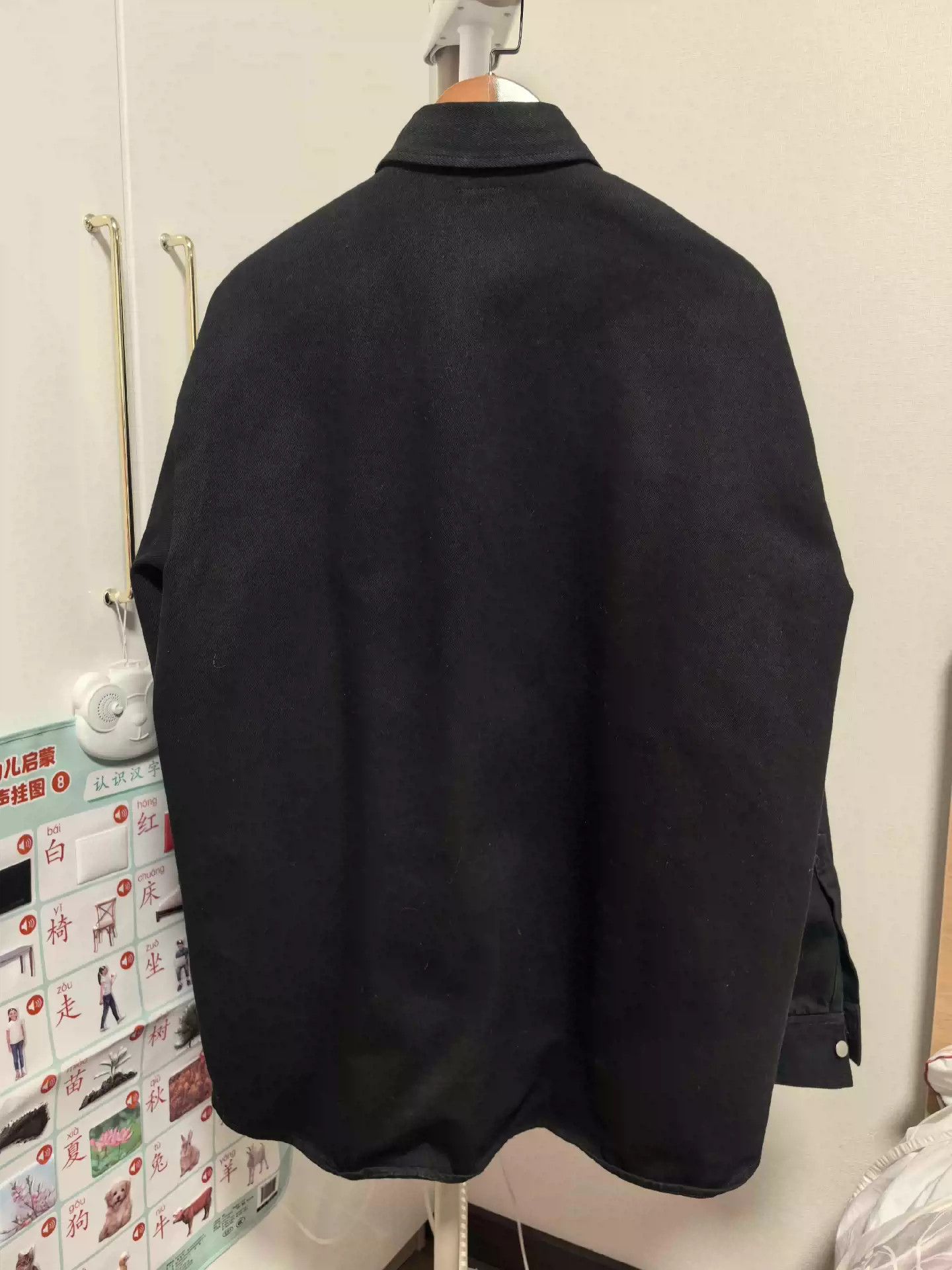 Raf Simons RAF SIMONS long sleeve denim shirt Size US XL / EU 56 / 4 - 3 Thumbnail