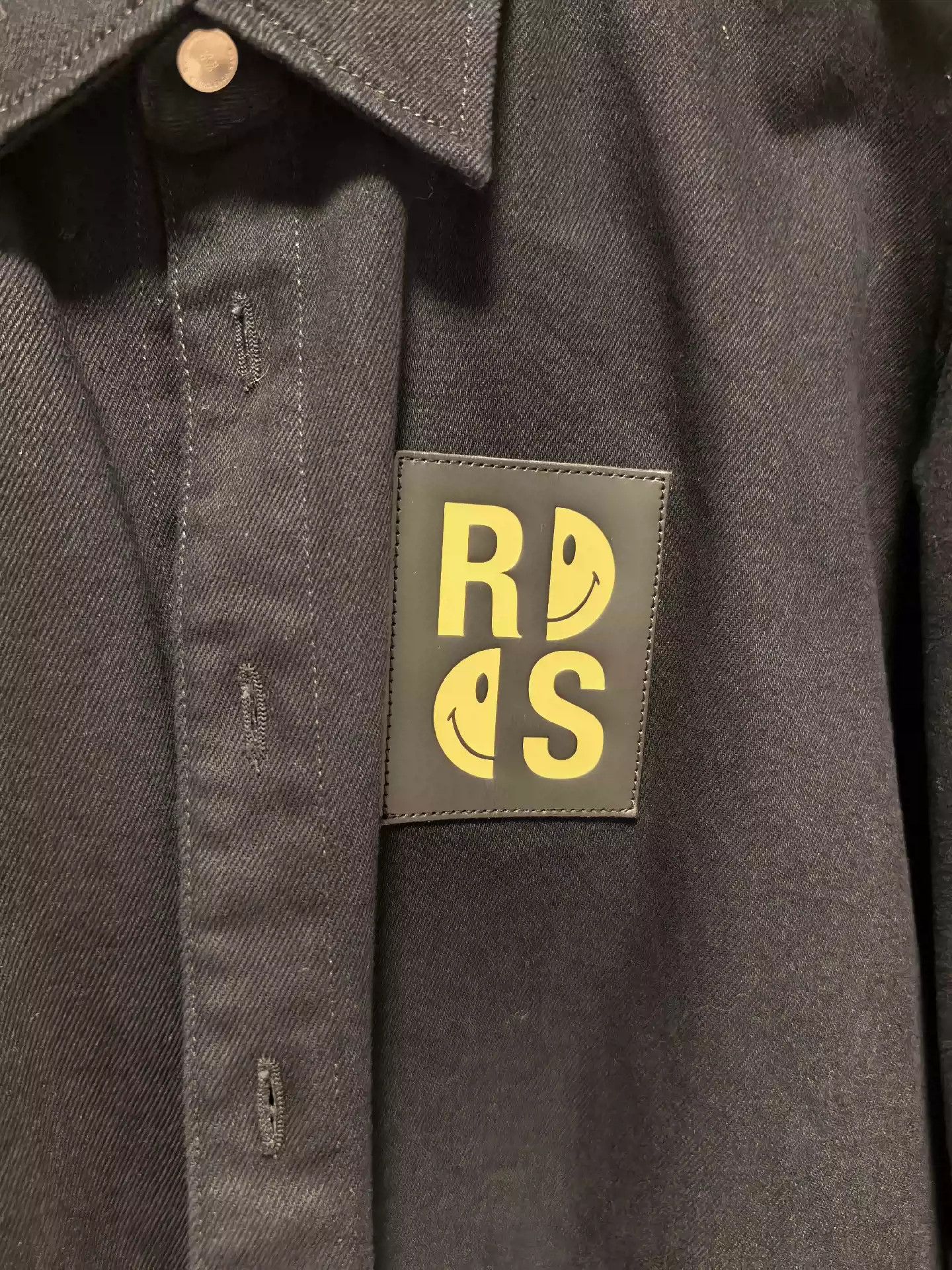 Raf Simons RAF SIMONS long sleeve denim shirt Size US XL / EU 56 / 4 - 2 Thumbnail