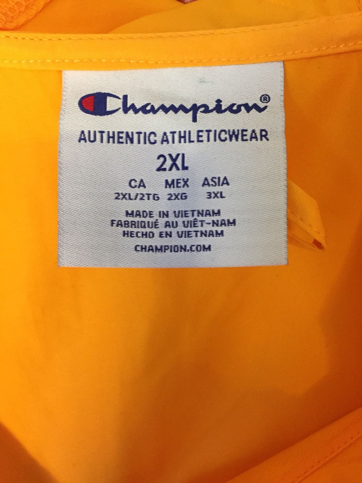 Champion Champion Neon Orange Parka Size US XXL / EU 58 / 5 - 3 Thumbnail