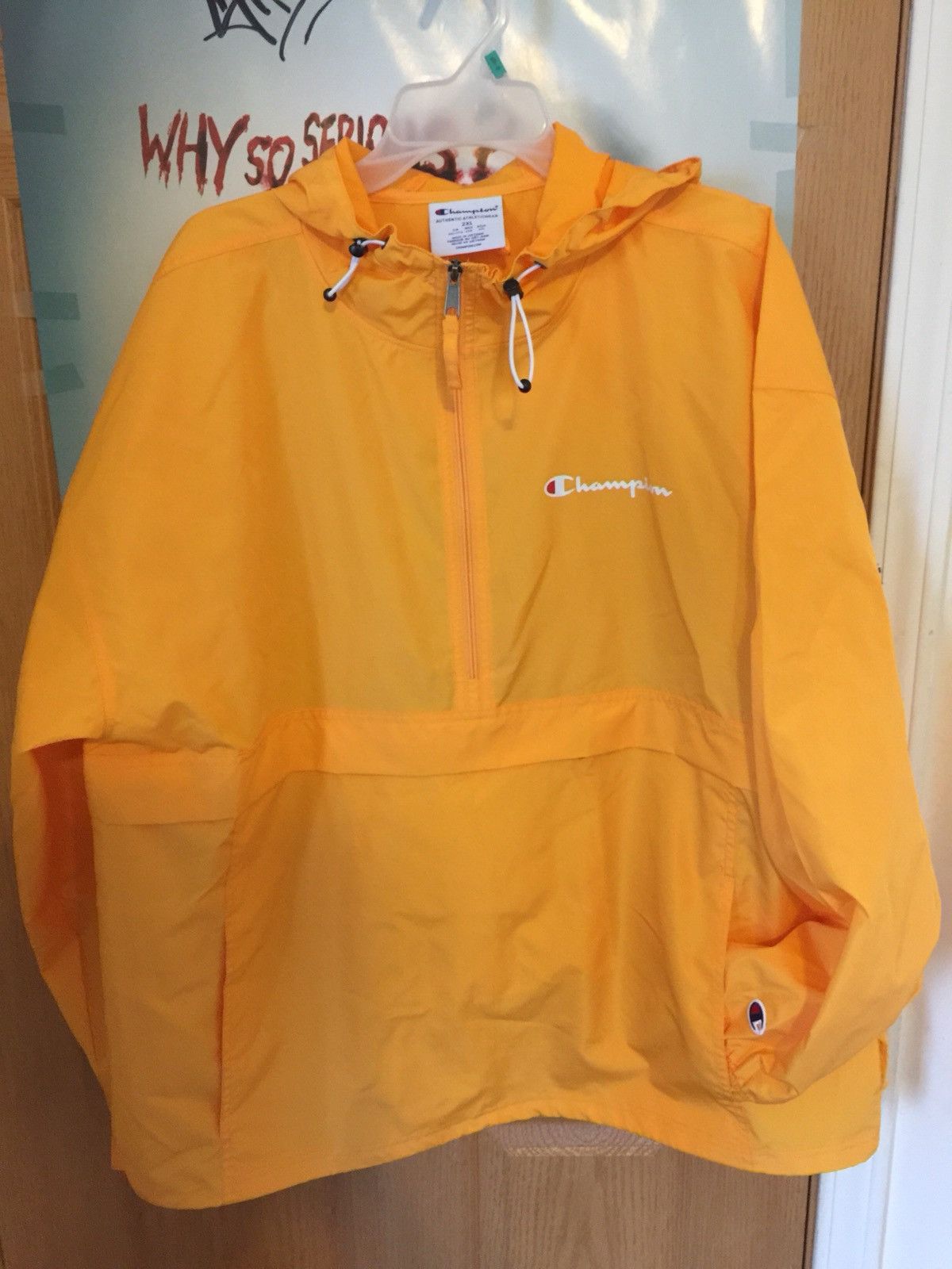 Champion Champion Neon Orange Parka Size US XXL / EU 58 / 5 - 1 Thumbnail