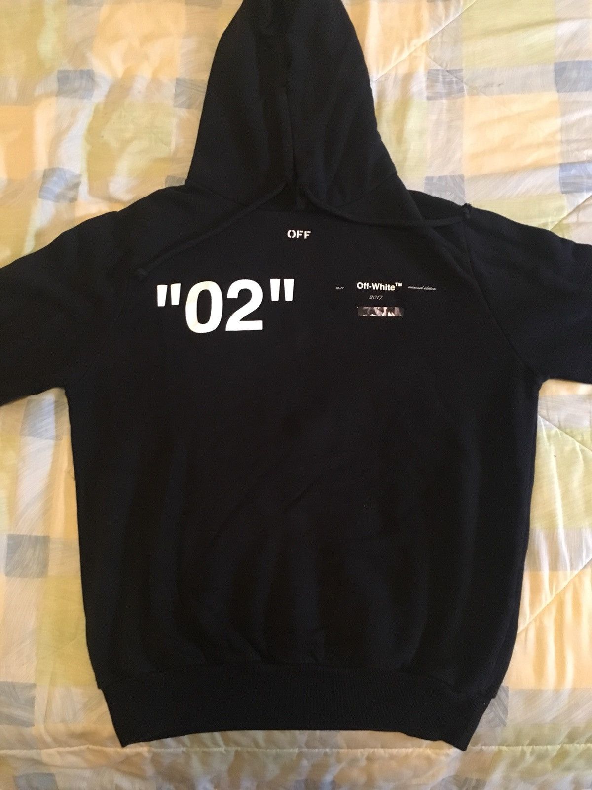 Off white store 02 hoodie