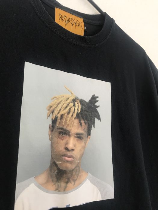 Revenge Xxxtentacion Mugshot Tee Grailed 3608