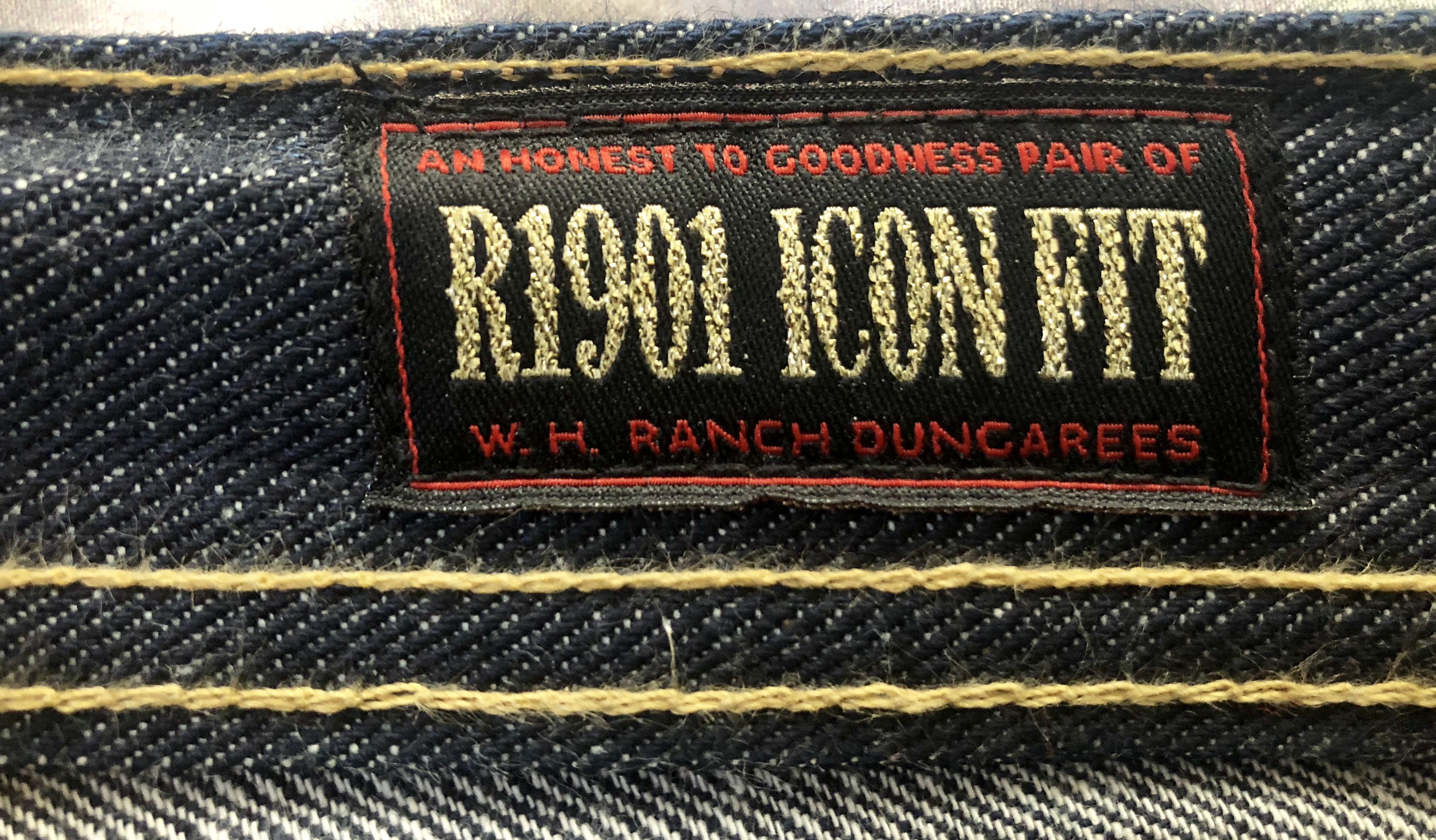 W.H. Ranch R1901 Ryder Jeans Size US 35 - 5 Thumbnail