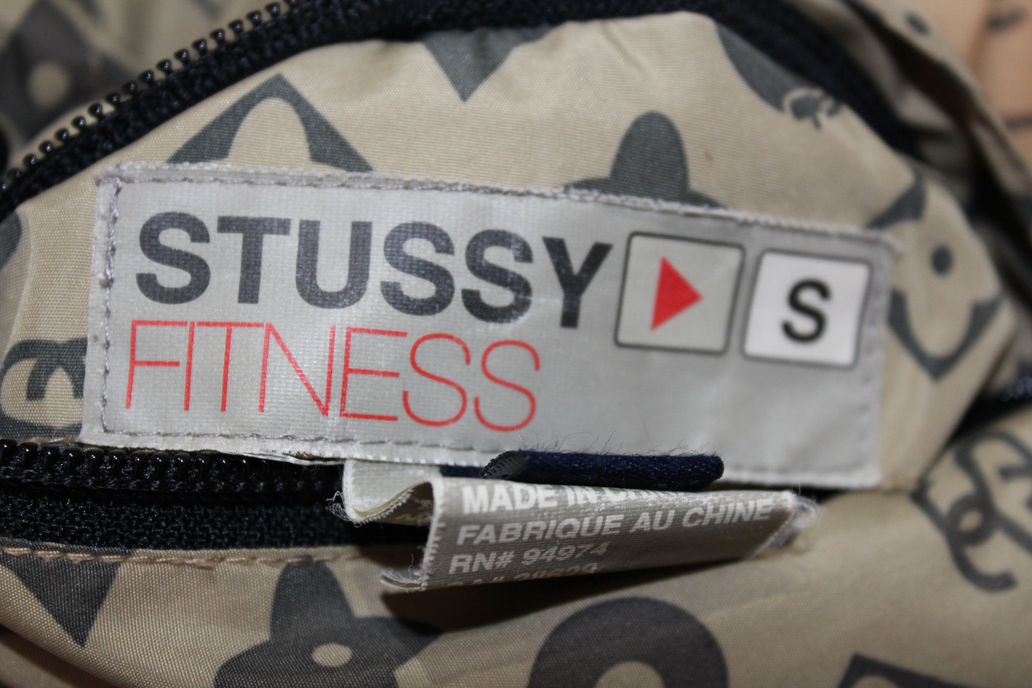 Stussy 90s Monogram Reversible Jacket | Grailed
