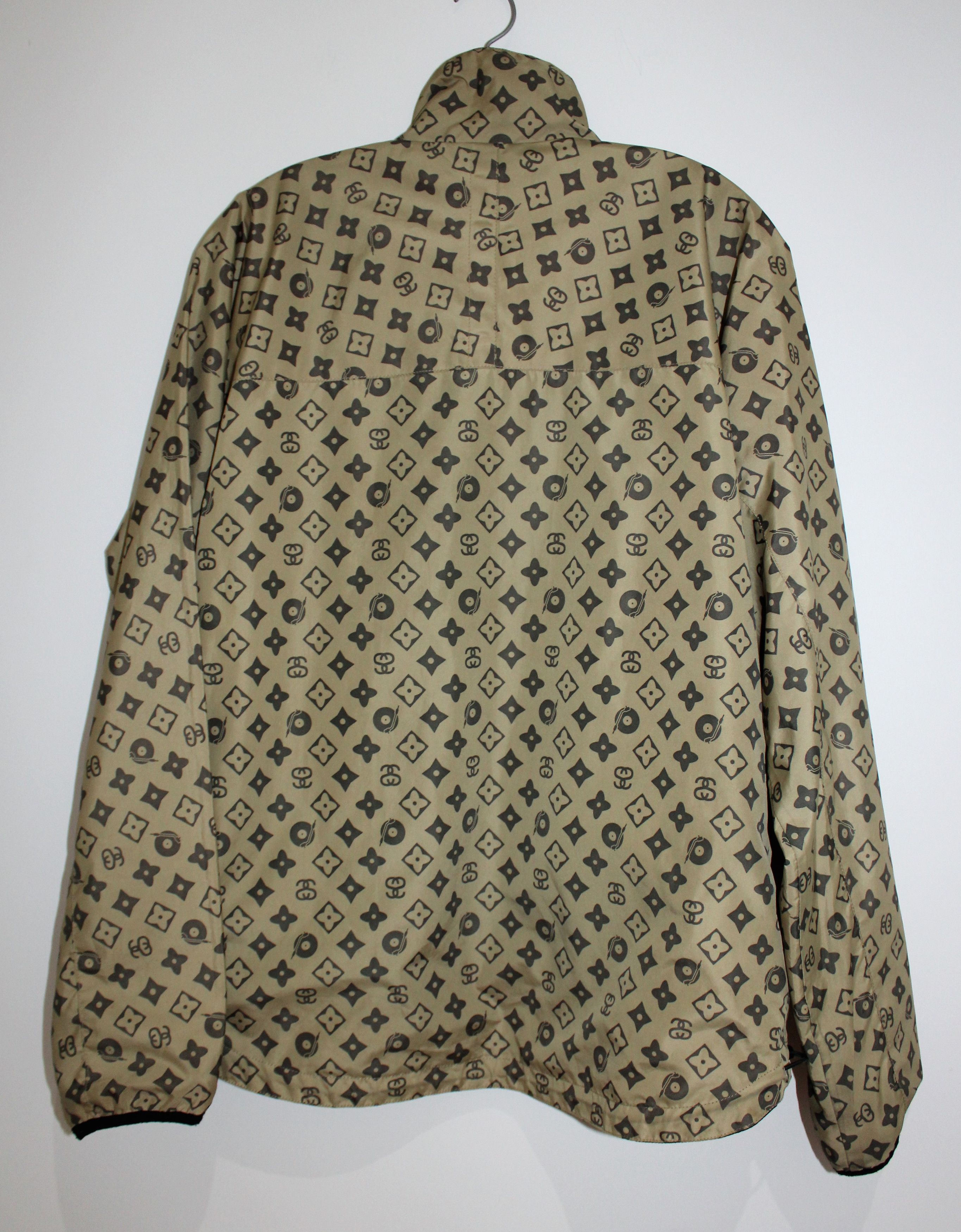Stussy 90s Monogram Reversible Jacket | Grailed