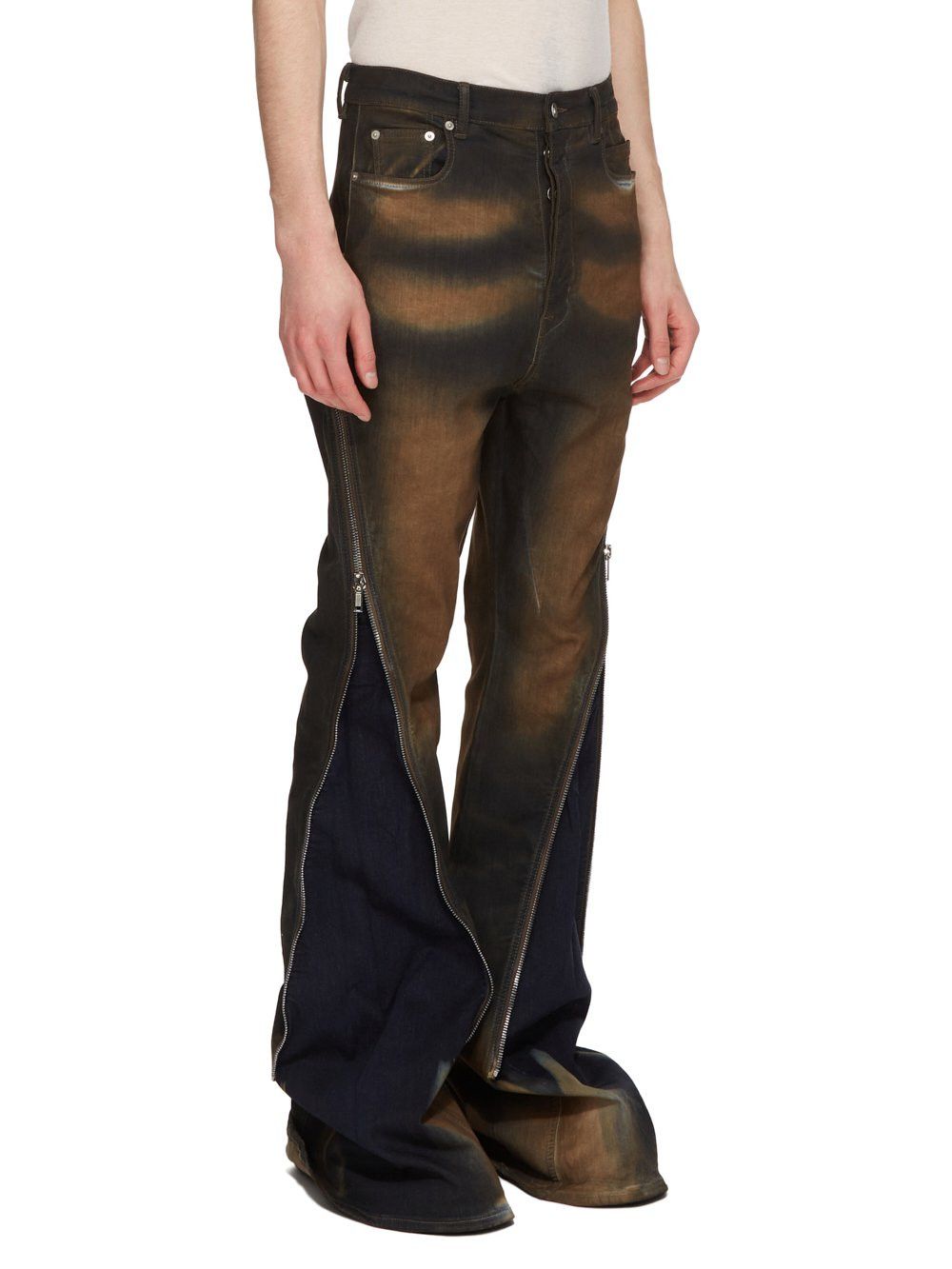 Rick Owens DRKSHDW Bolan Banana Denim Jeans | Grailed