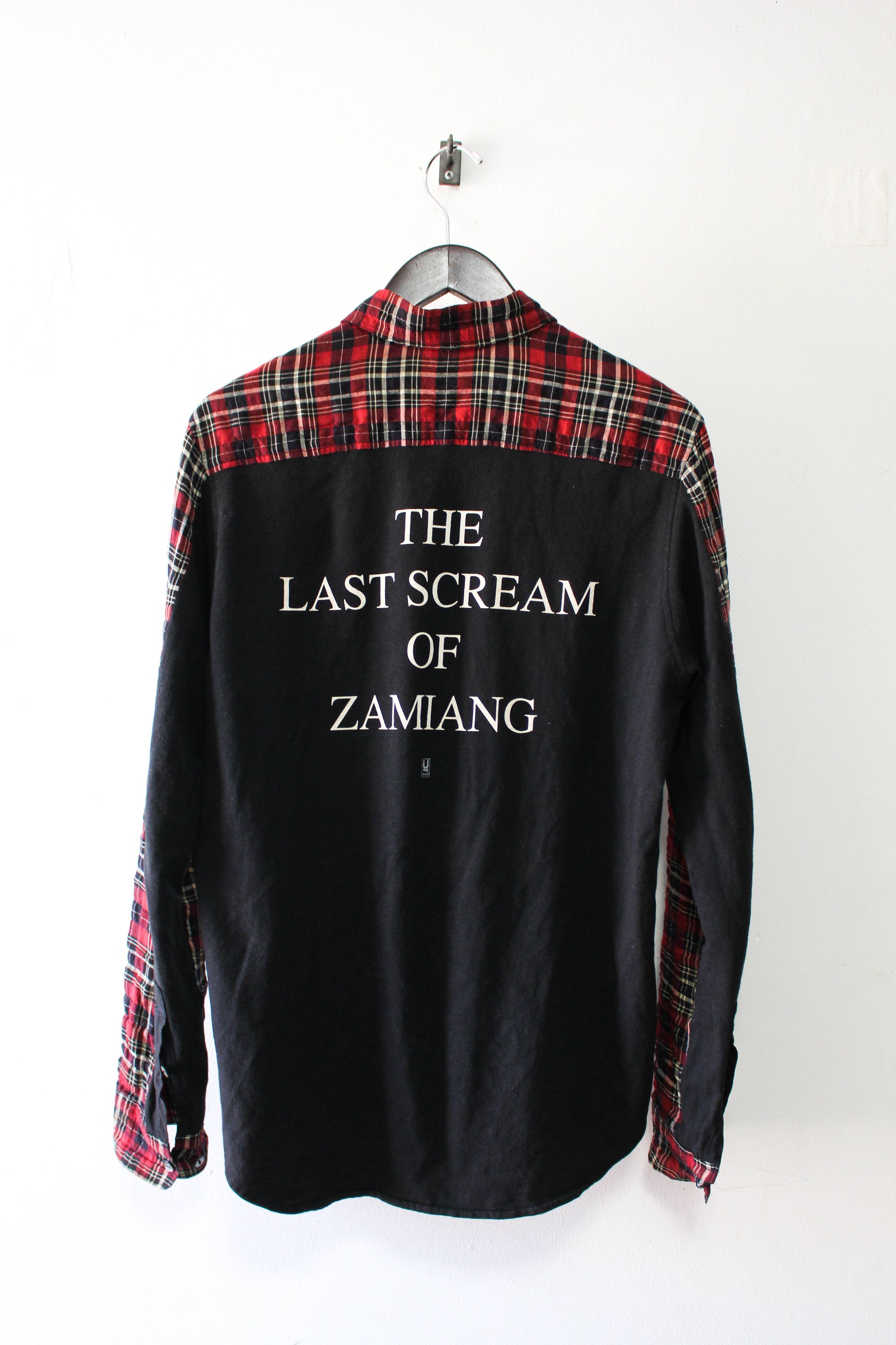 SS07 The Last Scream of Zamiang Shirt