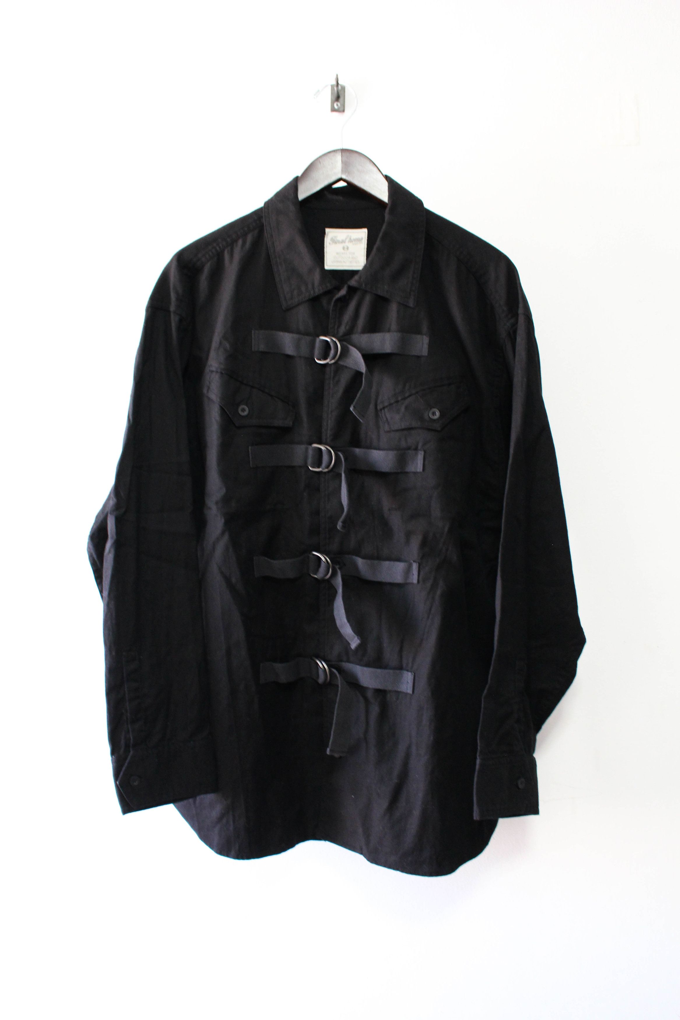 Issey Miyake D Ring Collar Shirt