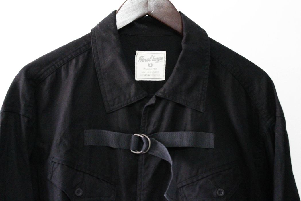 Issey Miyake Issey Miyake D Ring Collar Shirt Size US M / EU 48-50 / 2 - 6 Preview