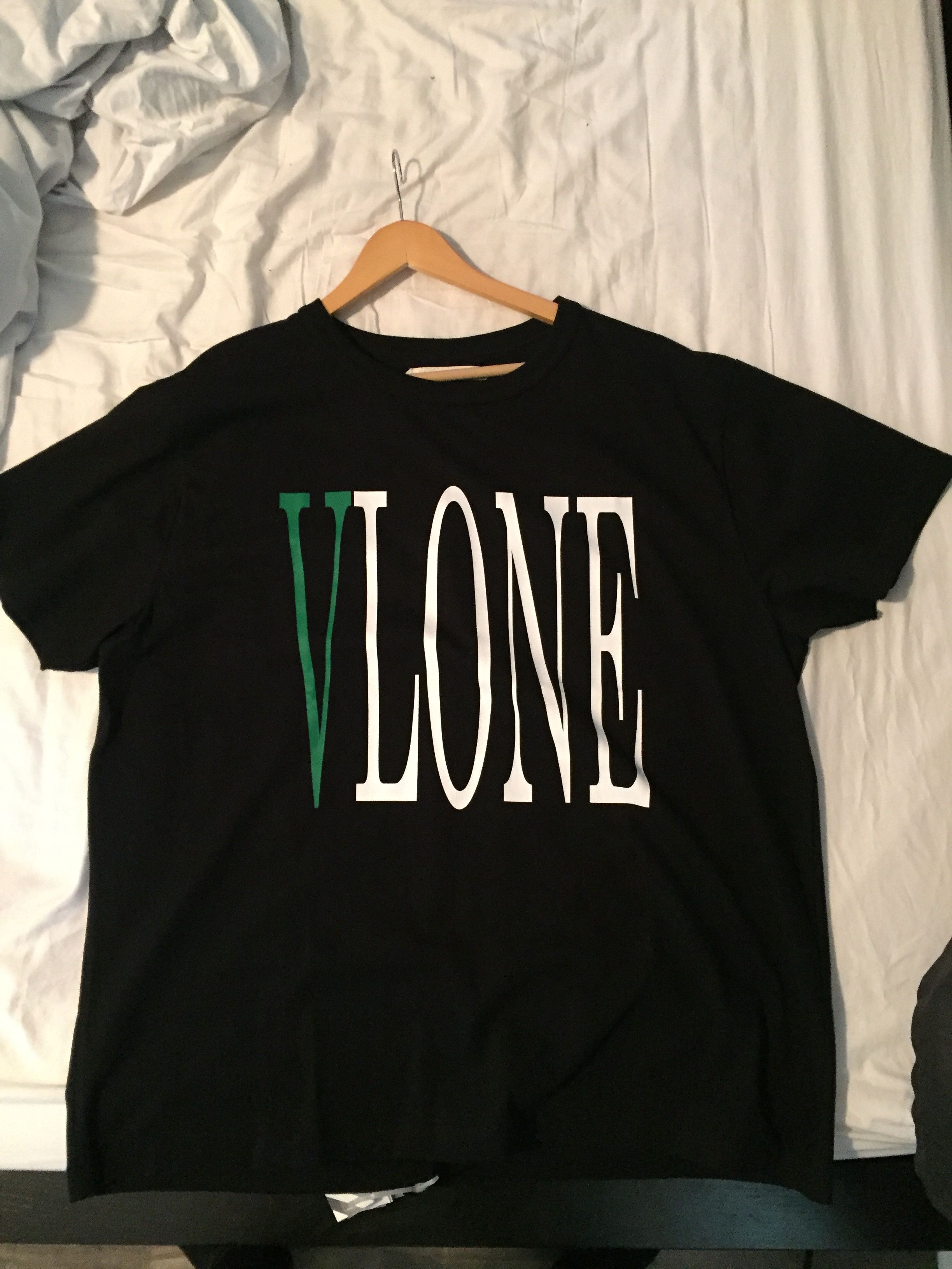 Vlone on sale green tee