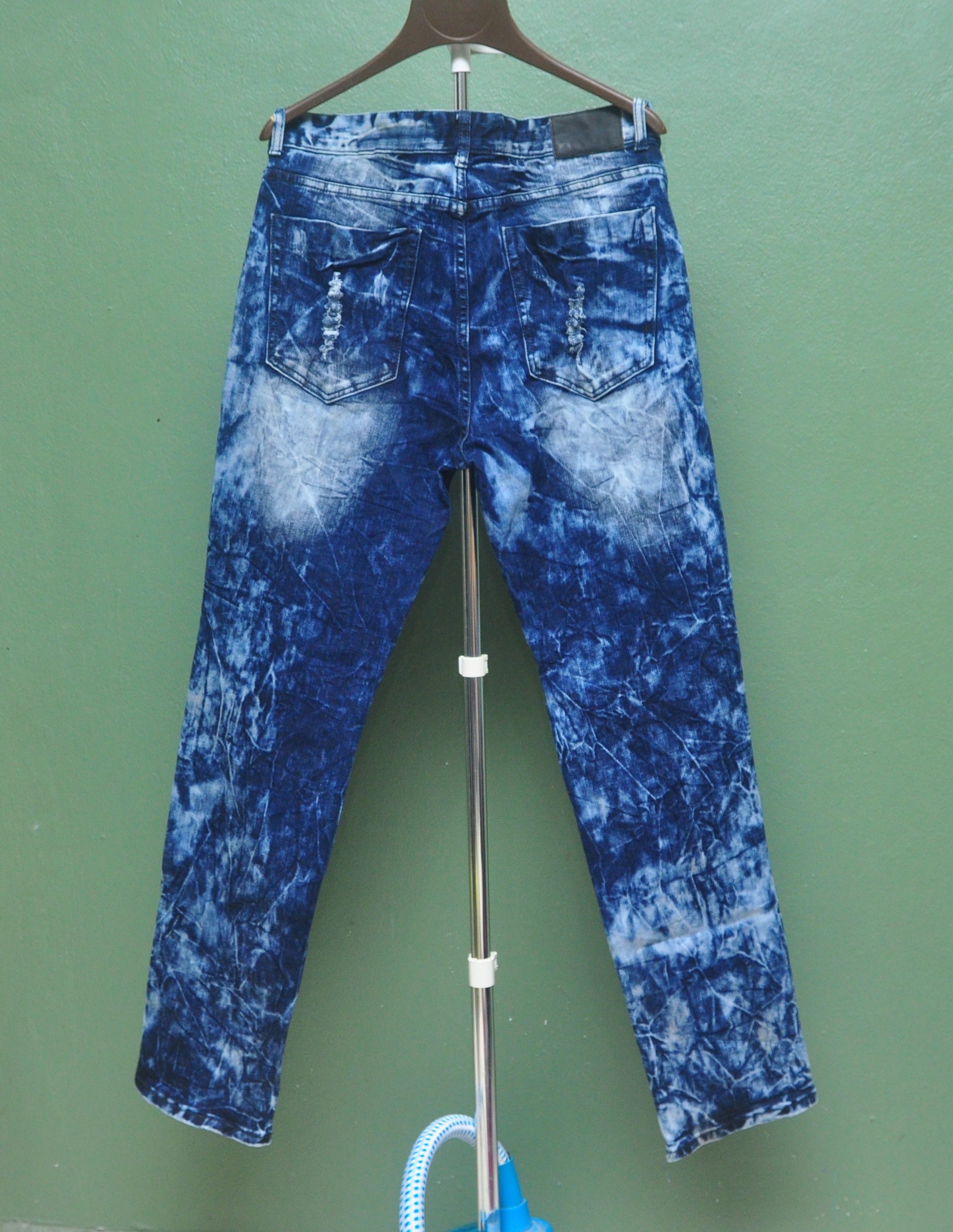 Japanese Brand Distressed Denim Jeans Size US 39 - 8 Thumbnail