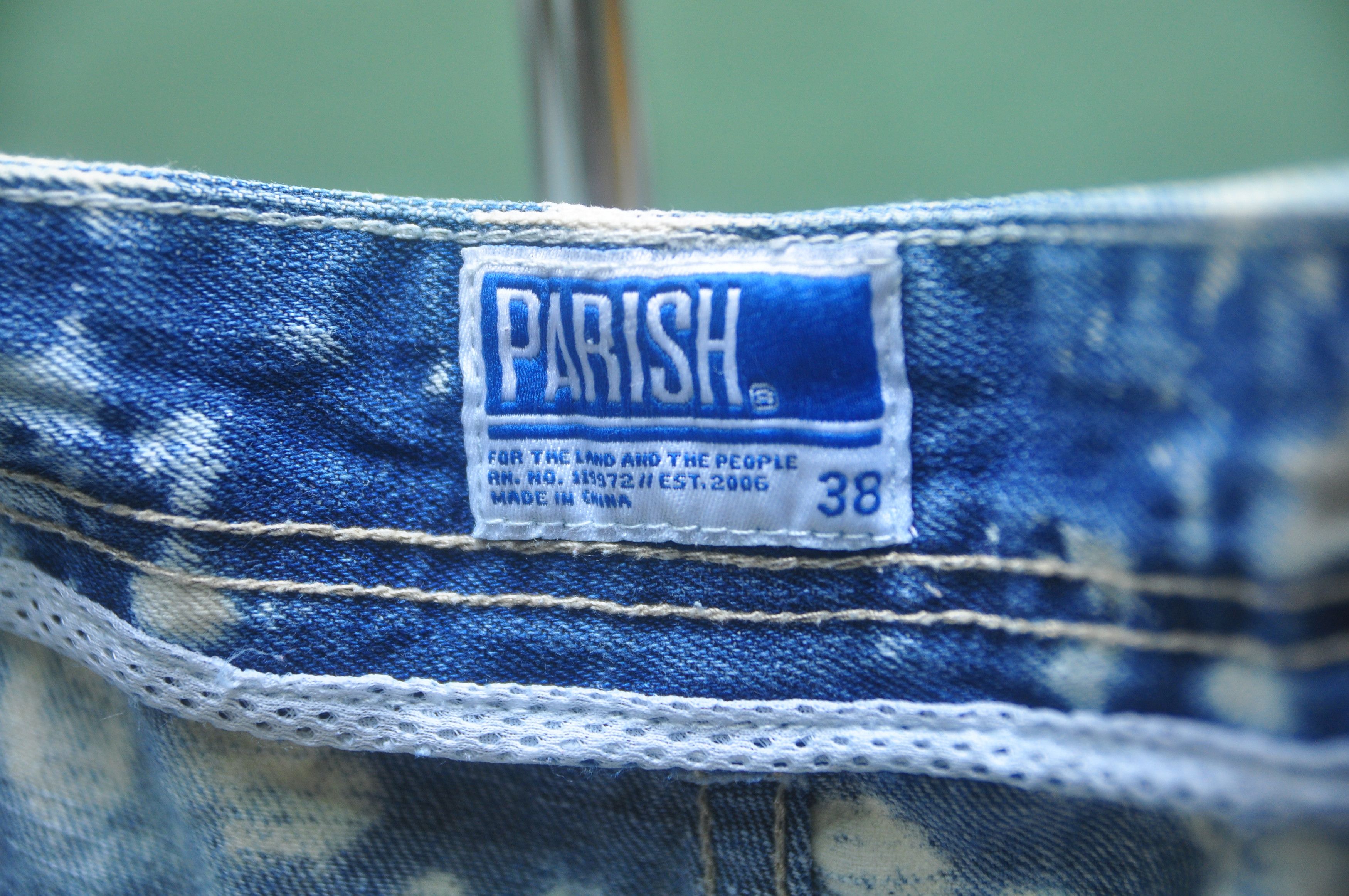 Japanese Brand Acid Wash Denim Jeans Size US 39 - 8 Thumbnail