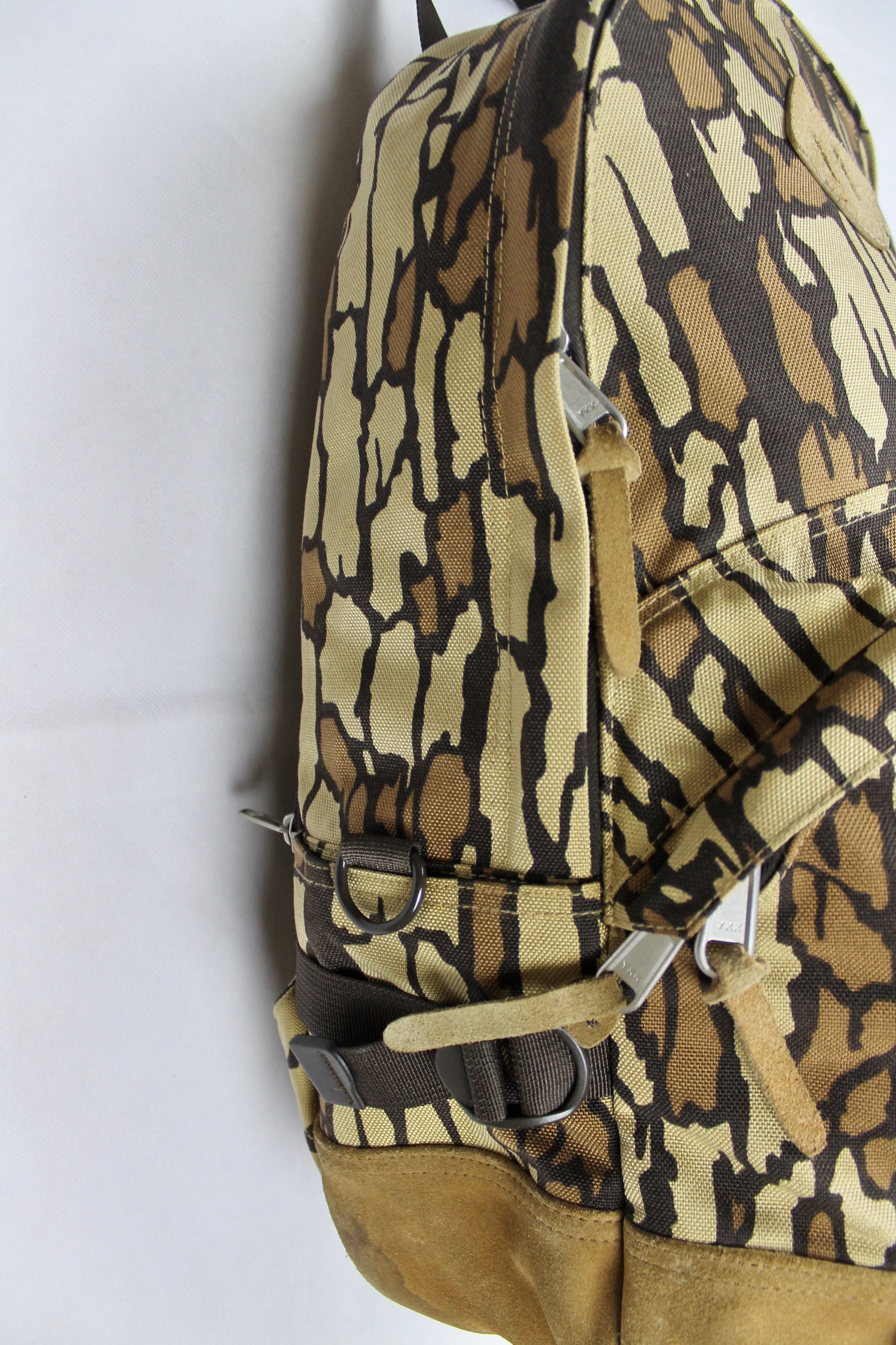 Supreme FW06 Tree Bark Camo Backpack | Grailed