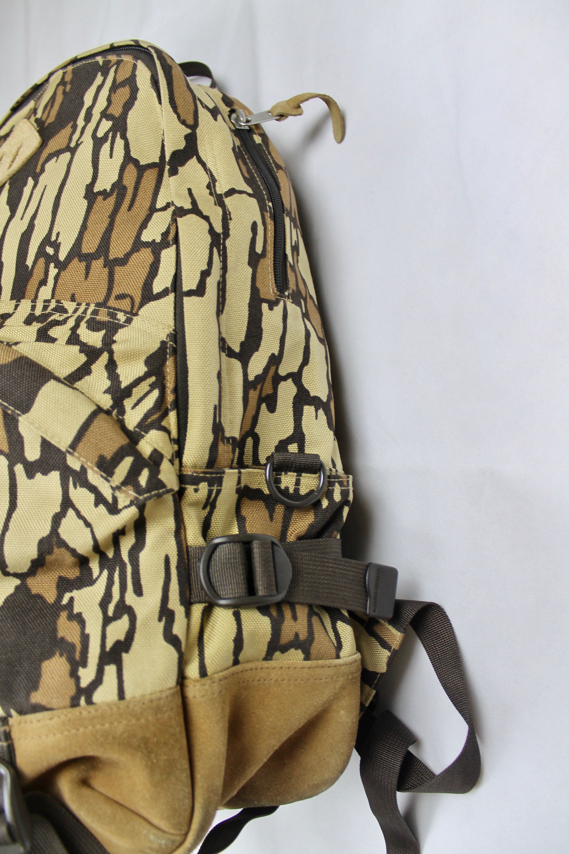 Supreme FW06 Tree Bark Camo Backpack | Grailed