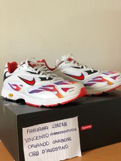 Nike Zoom Streak Spectrum Plus Supreme x Habanero Red 2018 for