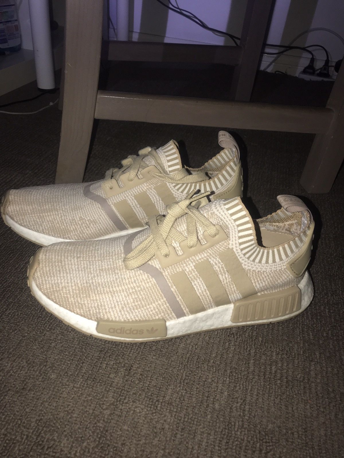 Adidas Nmd R1 Linen Khaki