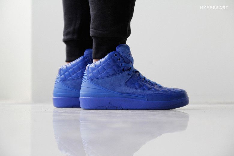 Jordan 2 don c blue online