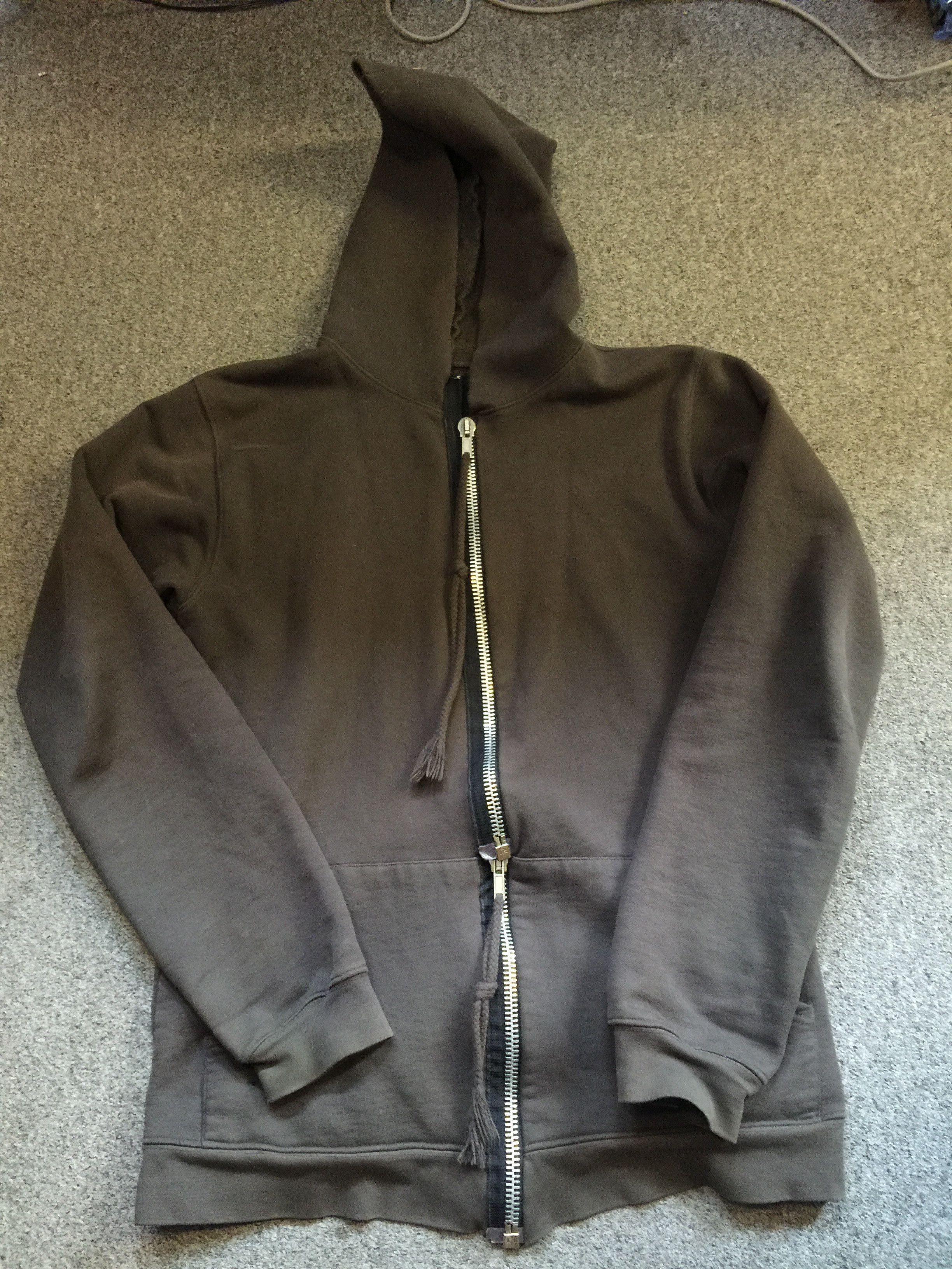 トップス RICK OWENS SLAB FW01 MULTILAYERED SWEAT Rick Owens Hoodie (2001 Slab) | Grailed