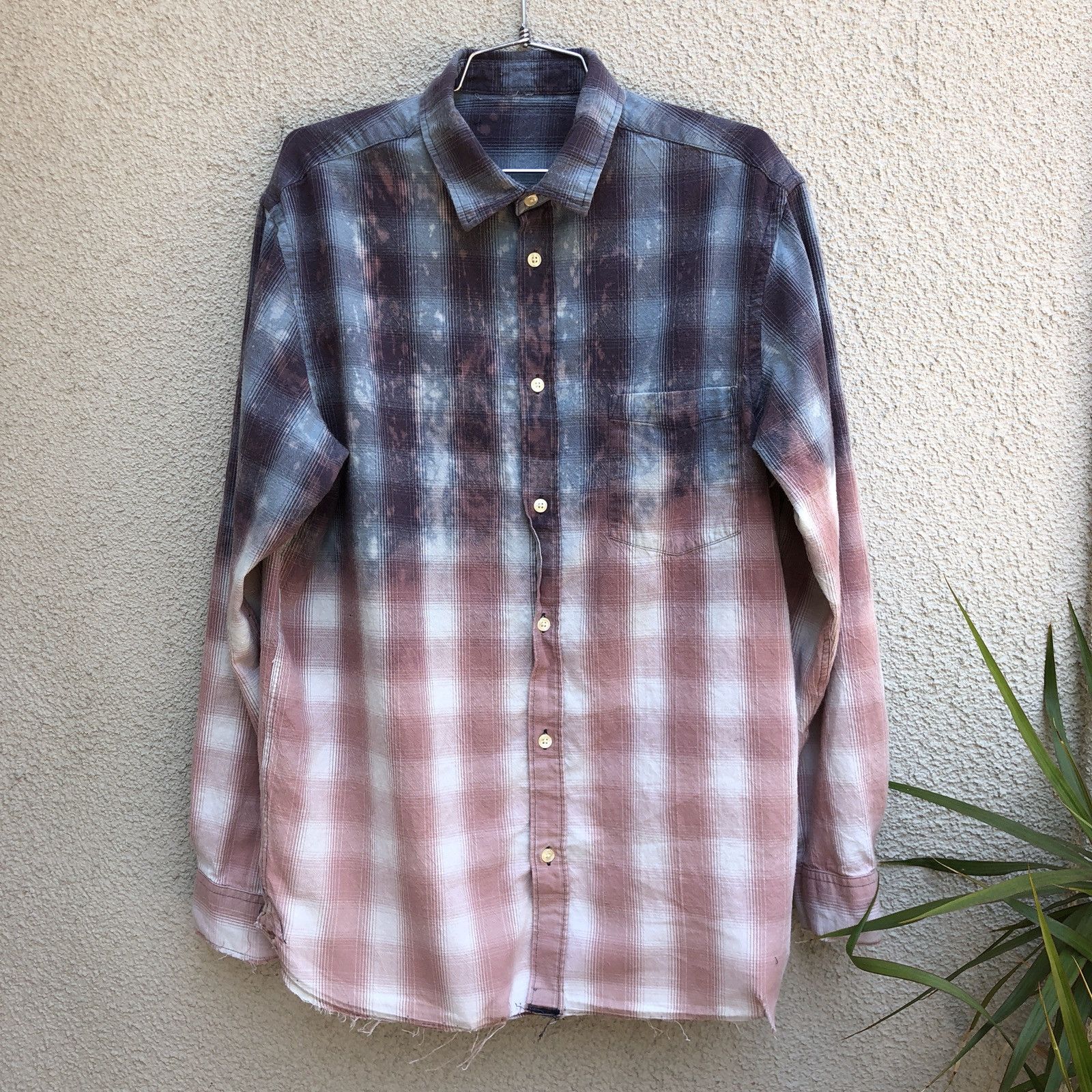Other Surf Sound Style Plaid Grunge Shirt Size US L / EU 52-54 / 3 - 1 Thumbnail