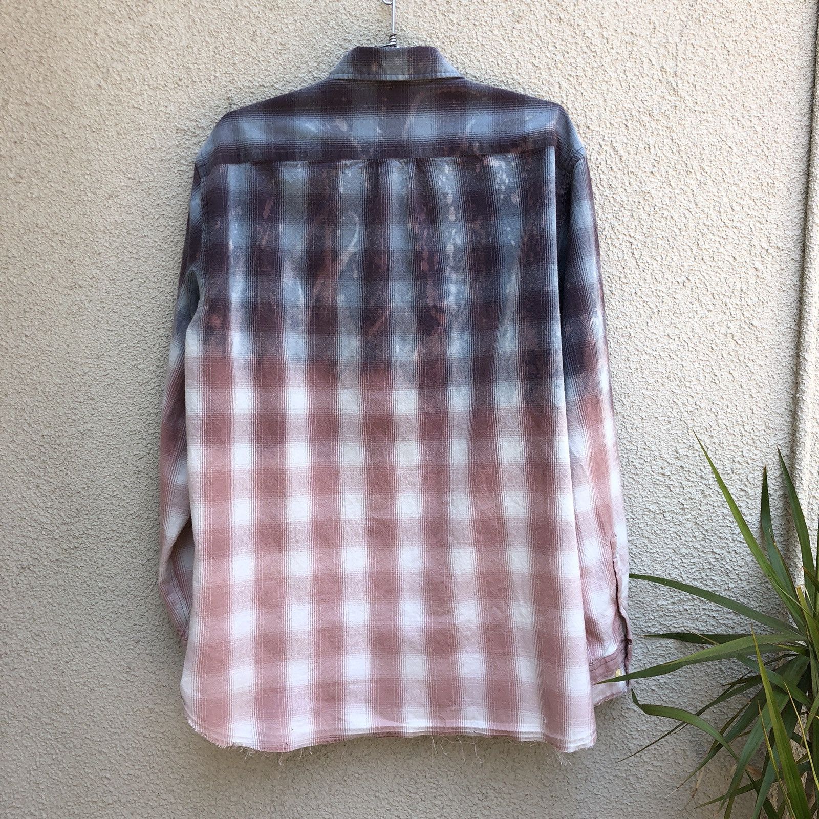 Other Surf Sound Style Plaid Grunge Shirt Size US L / EU 52-54 / 3 - 2 Thumbnail