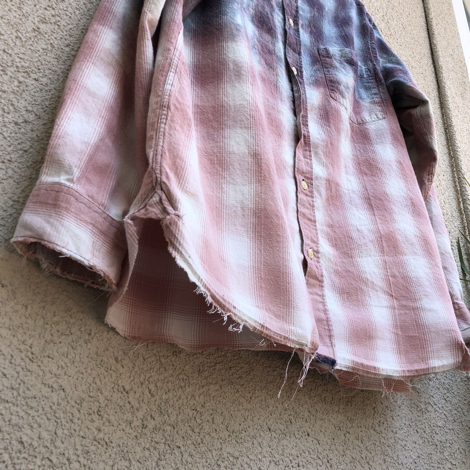 Other Surf Sound Style Plaid Grunge Shirt Size US L / EU 52-54 / 3 - 3 Thumbnail