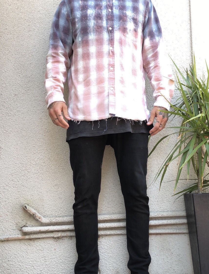 Other Surf Sound Style Plaid Grunge Shirt Size US L / EU 52-54 / 3 - 4 Thumbnail