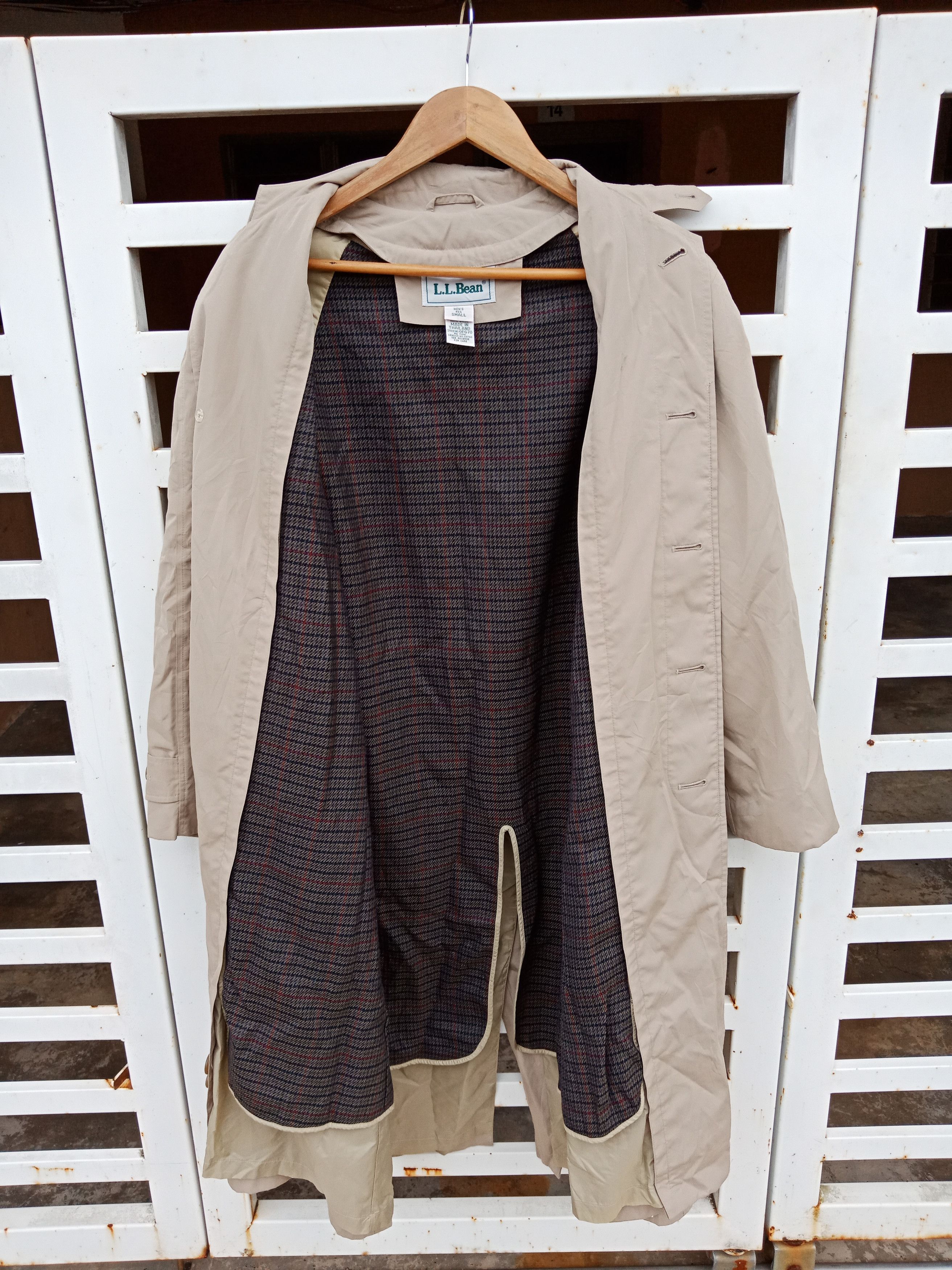 L.L. Bean Long Coat
