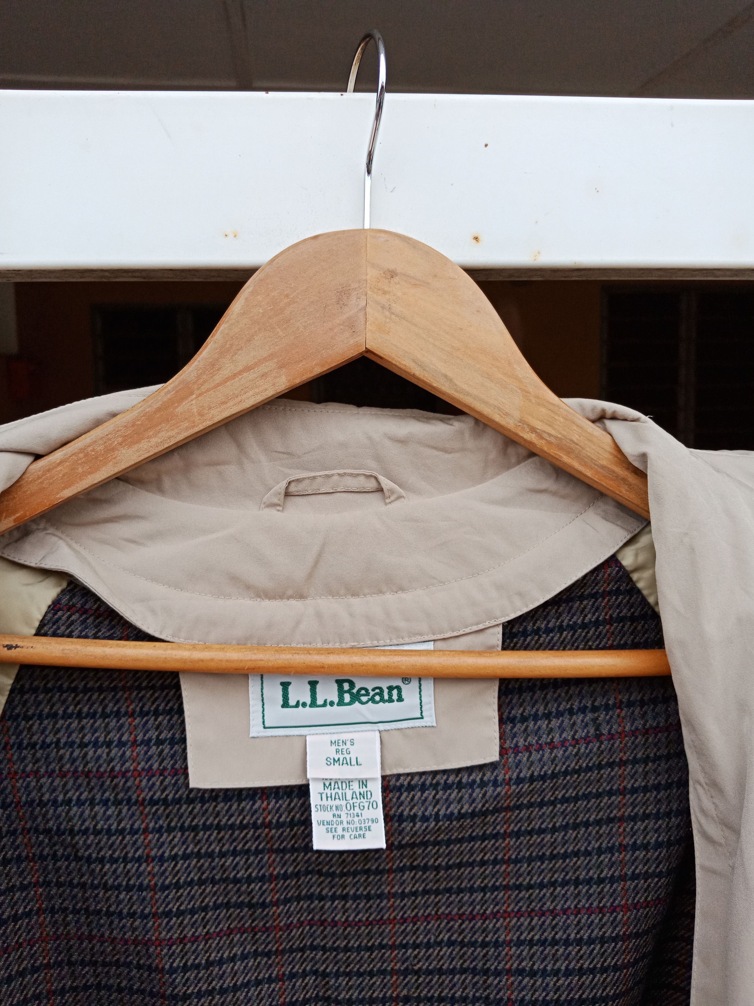 L.L. Bean Long Coat