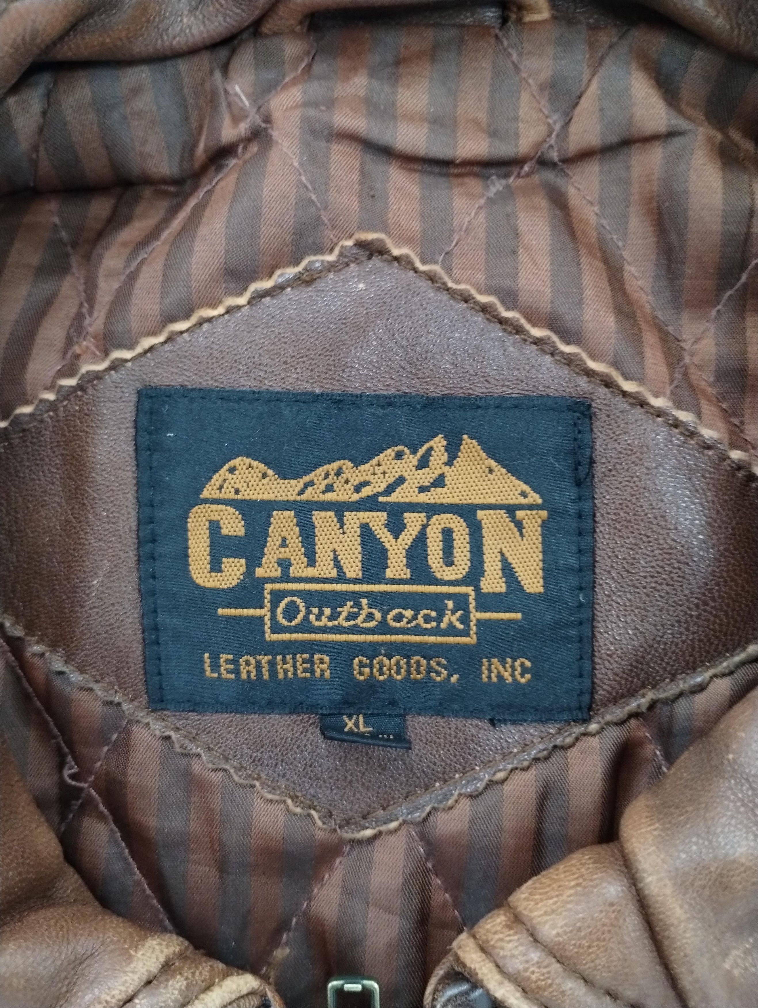 Vintage Vintage Canyon Leather Jacket | Grailed