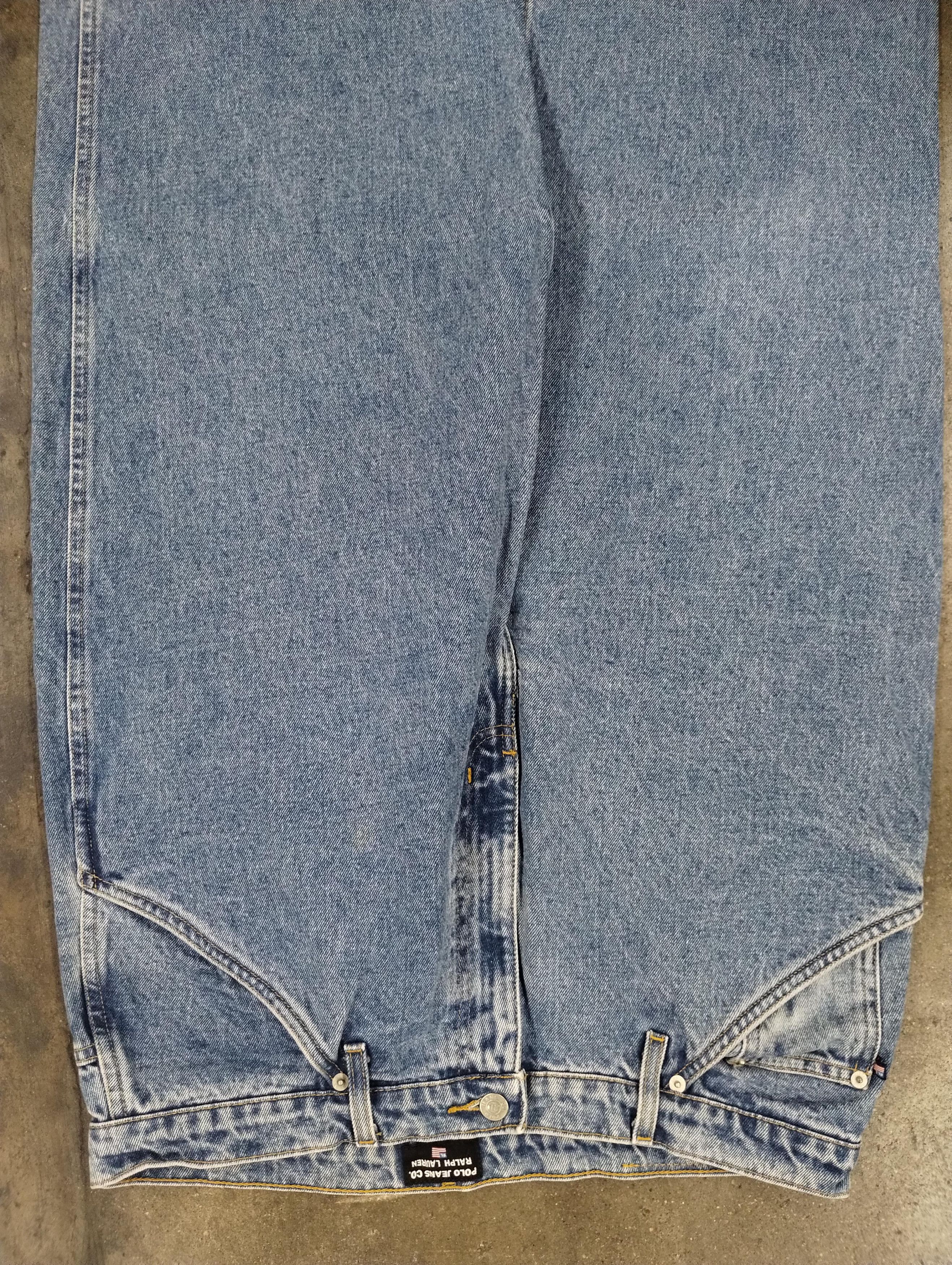 Polo Ralph Lauren × Vintage Vintage Polo Jean Co 36x32 Denim Size US 36 / EU 52 - 3 Thumbnail